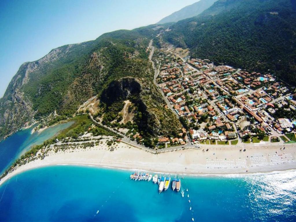 Magic Tulip Hotel Ölüdeniz Exterior foto