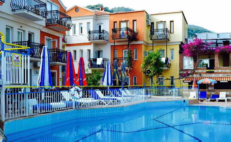 Magic Tulip Hotel Ölüdeniz Exterior foto