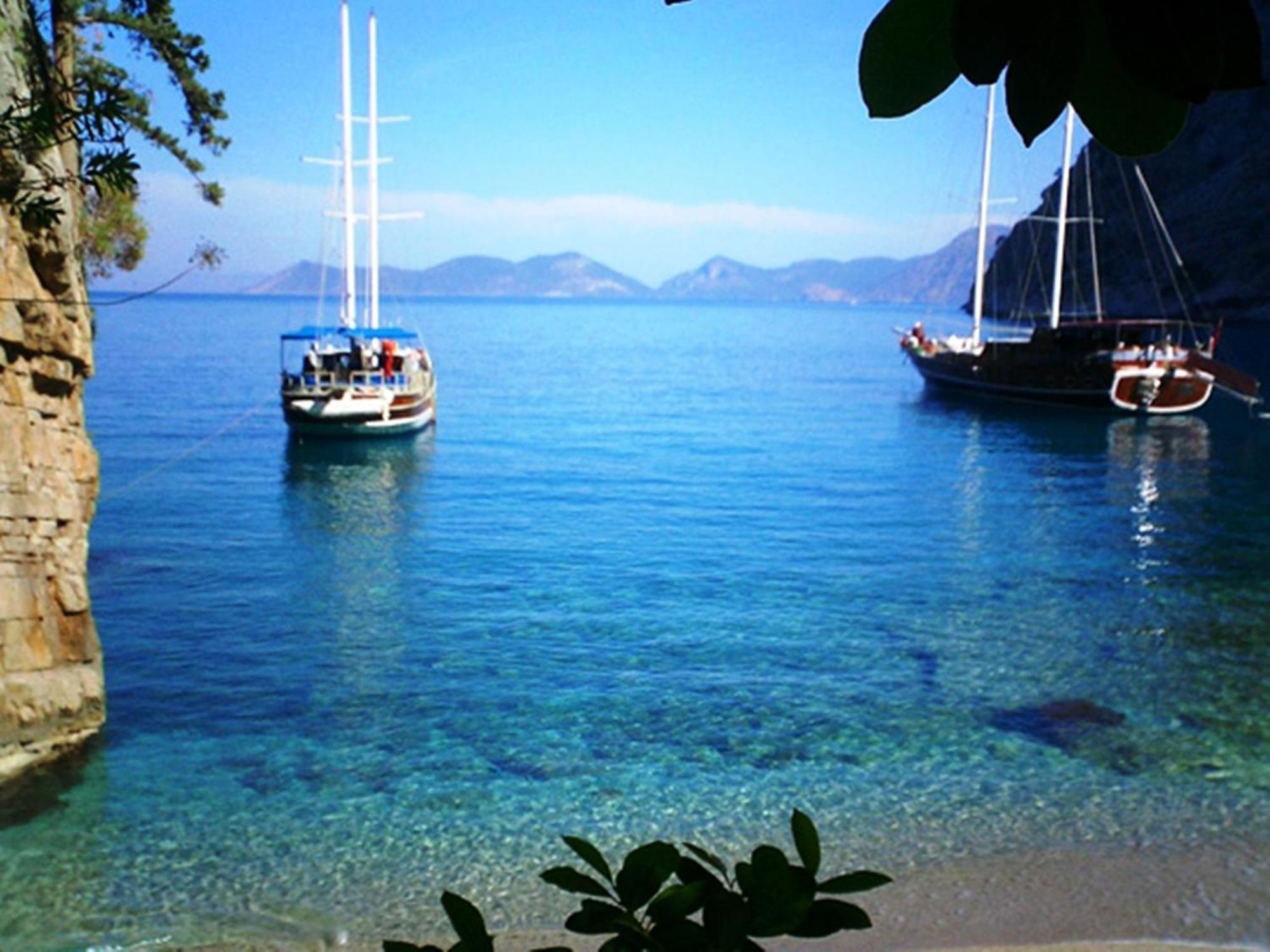 Magic Tulip Hotel Ölüdeniz Exterior foto