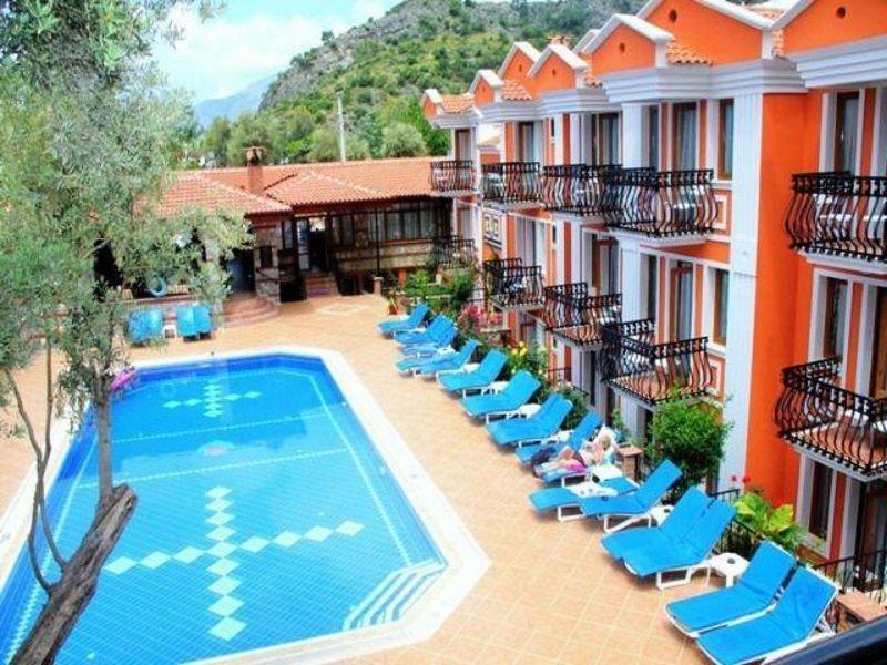 Magic Tulip Hotel Ölüdeniz Exterior foto