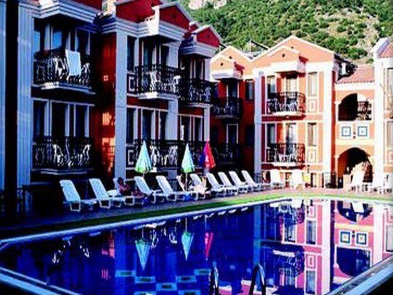 Magic Tulip Hotel Ölüdeniz Exterior foto