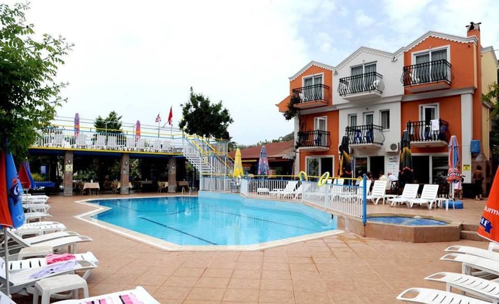 Magic Tulip Hotel Ölüdeniz Exterior foto